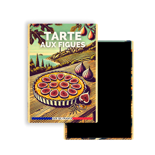 M219 Magnet Spécialités Régionales Sud de France Tarte aux Figues