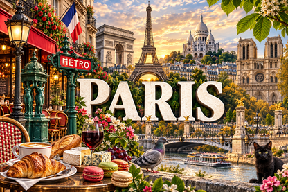 M2201 Magnet ville de France Paris