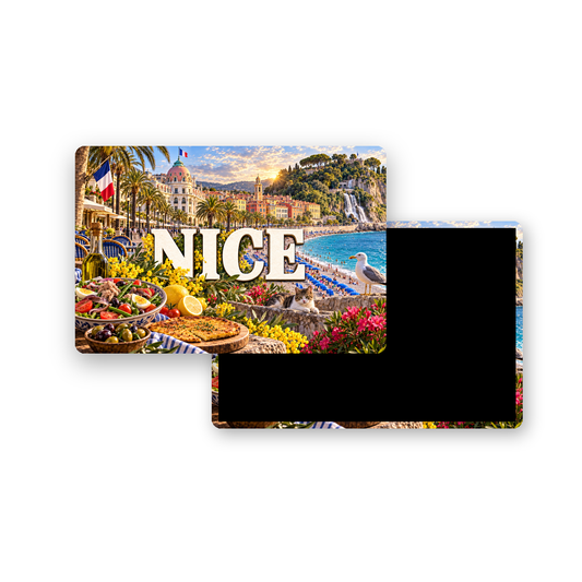 M2202 Magnet ville de France Nice