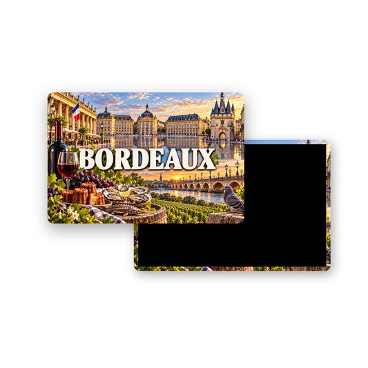 M2205 Magnet ville de France Bordeaux