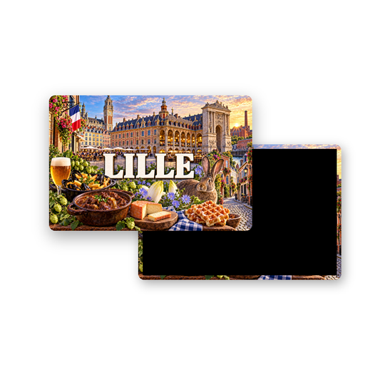 M2208 Magnet ville de France Lille