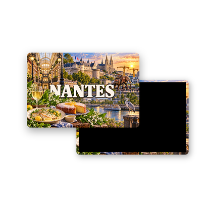 M2209 Magnet ville de France Nantes