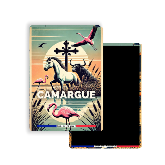 M220 Magnet Spécialités Régionales Sud de France Camargue 2