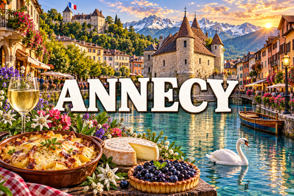 M2210 Magnet ville de France Annecy
