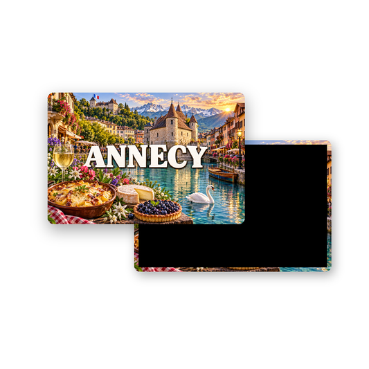 M2210 Magnet ville de France Annecy