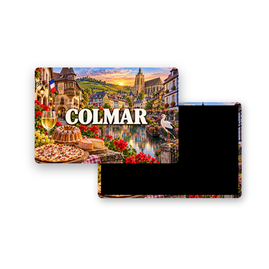 M2211 Magnet ville de France Colmar
