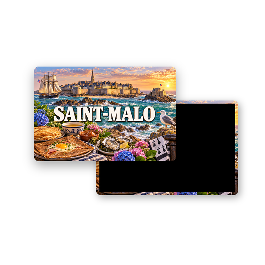 M2212 Magnet ville de France Saint-Malo