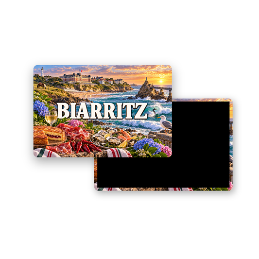 M2215 Magnet ville de France Biarritz