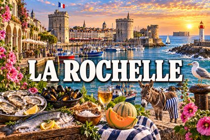 M2216 Magnet ville de France La Rochelle