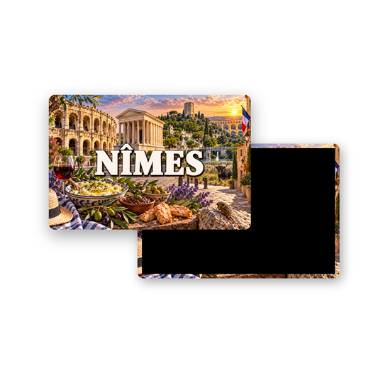M2217 Magnet ville de France Nîmes
