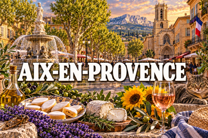 M2218 Magnet ville de France Aix-en-Provence