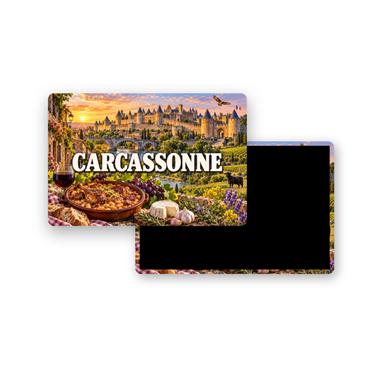 M2219 Magnet ville de France Carcassonne