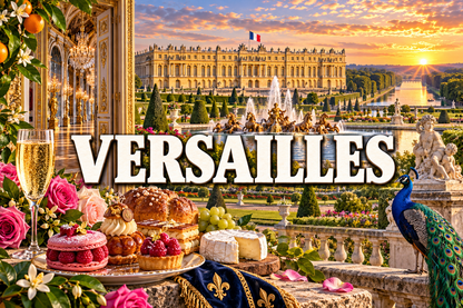 M2220 Magnet ville de France Versailles