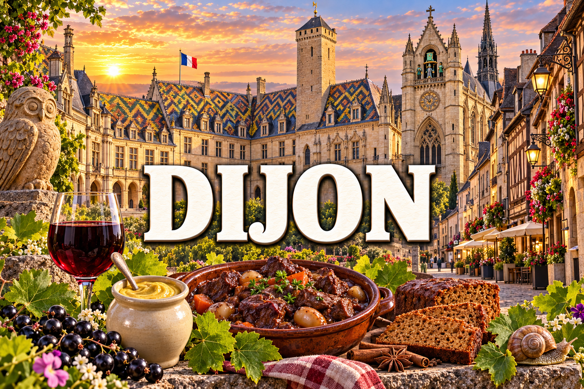 M2222 Magnet ville de France Dijon