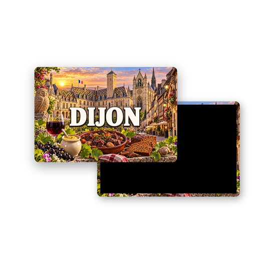 M2222 Magnet ville de France Dijon