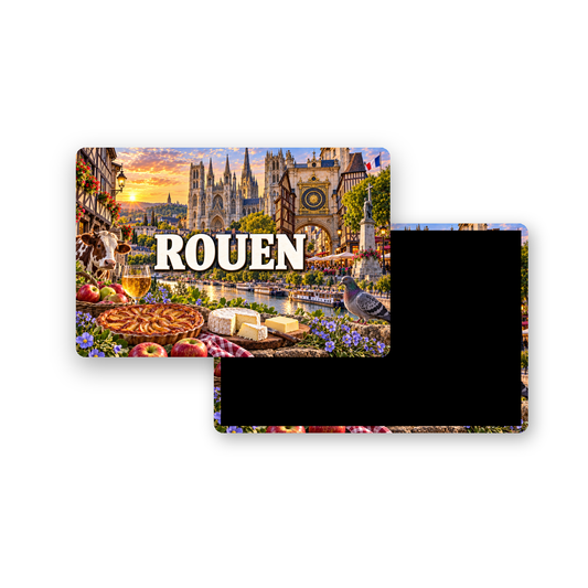 M2223 Magnet ville de France Rouen