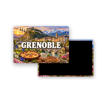 M2224 Magnet ville de France Grenoble