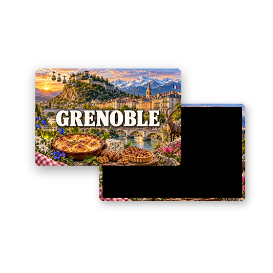 M2224 Magnet ville de France Grenoble