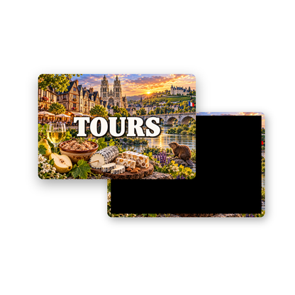 M2225 Magnet ville de France Tours