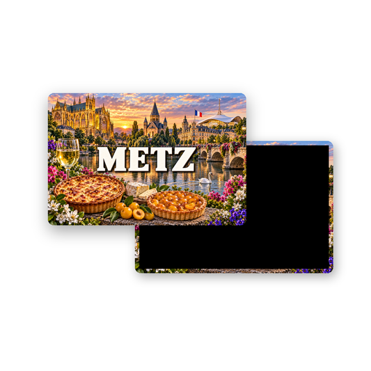 M2228 Magnet ville de France Metz