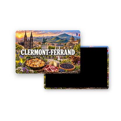 M2229 Magnet ville de France Clermont-Ferrand