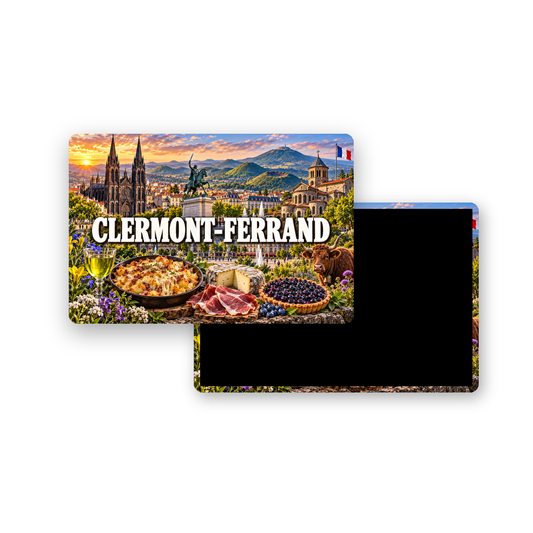 M2229 Magnet ville de France Clermont-Ferrand