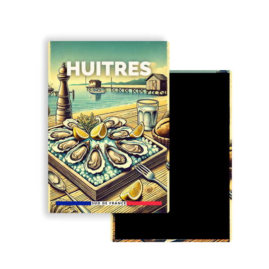 M222 Magnet Spécialités Régionales Sud de France Les Huitres
