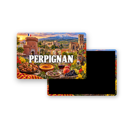 M2230 Magnet ville de France Perpignan