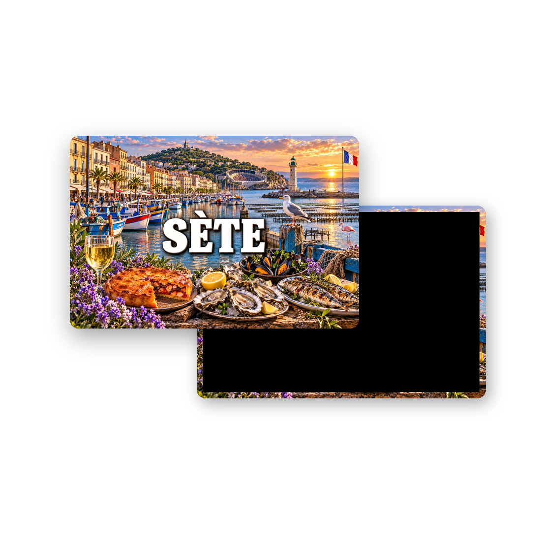M2231 Magnet ville de France Sète