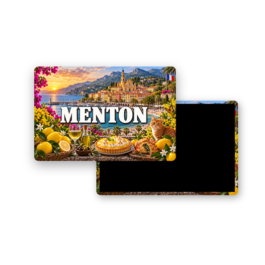 M2232 Magnet ville de France Menton