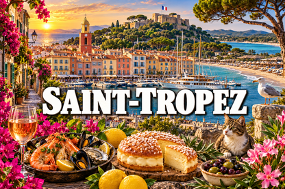 M2233 Magnet ville de France Saint-Tropez