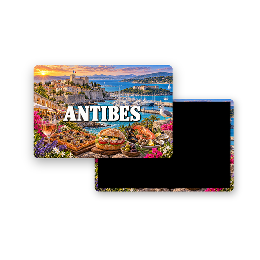 M2234 Magnet ville de France Antibes