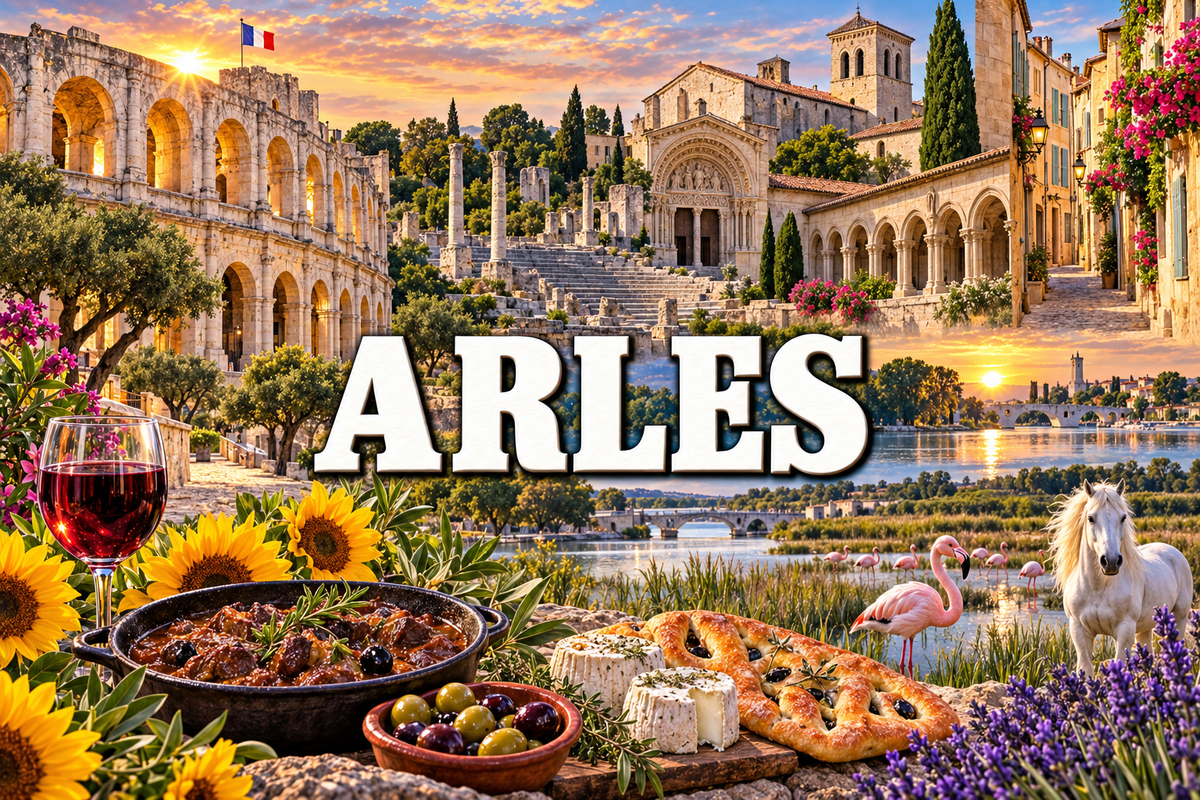 M2235 Magnet ville de France Arles