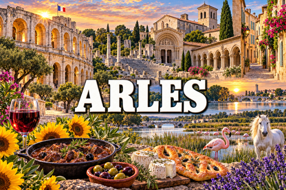 M2235 Magnet ville de France Arles