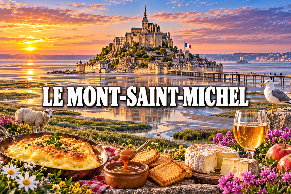 M2236 Magnet ville de France Le Mont-Saint-Michel