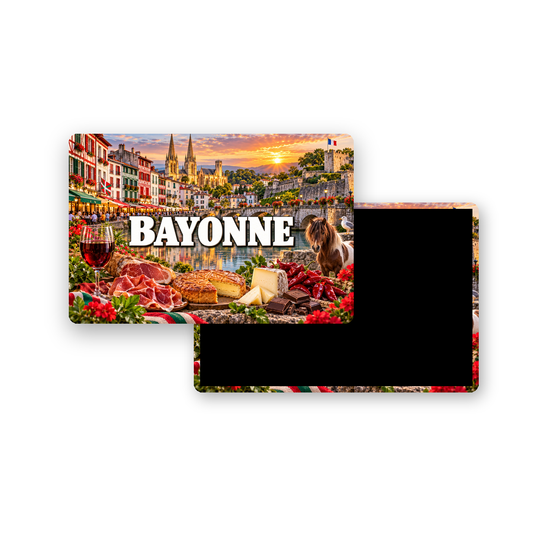 M2237 Magnet ville de France Bayonne
