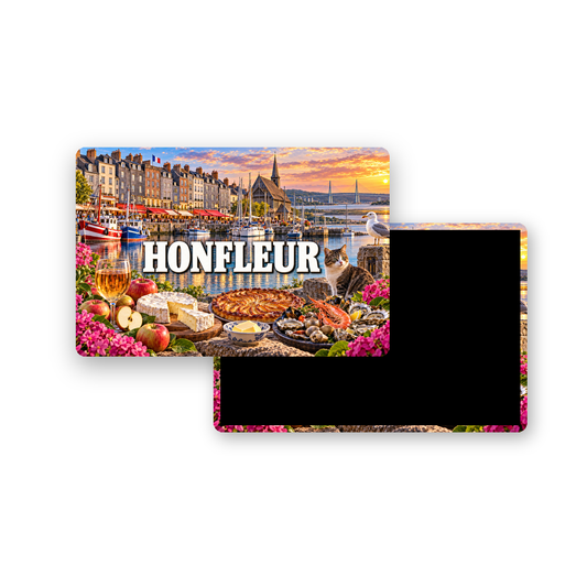 M2238 Magnet ville de France Honfleur