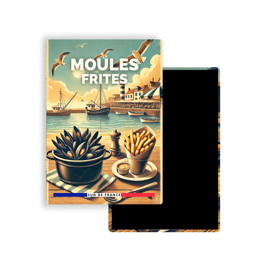 M223 Magnet Spécialités Régionales Sud de France Les Moules Frites