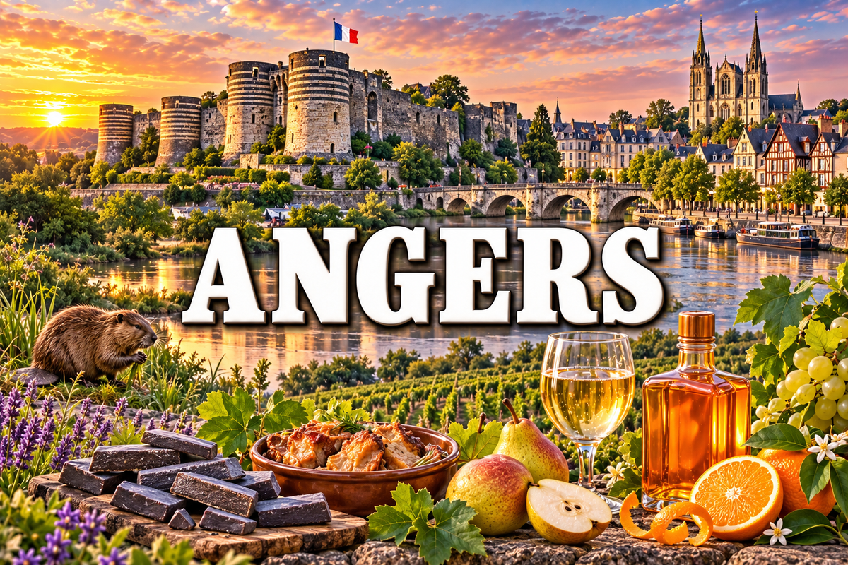 M2241 Magnet ville de France Angers