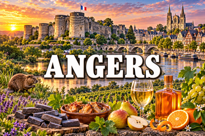 M2241 Magnet ville de France Angers
