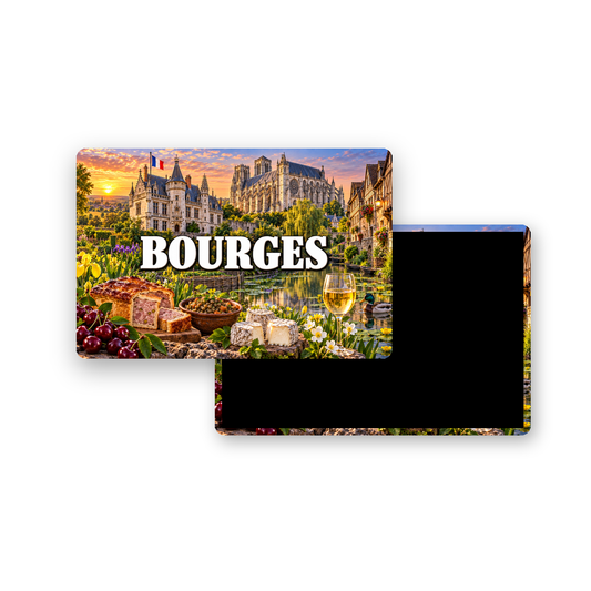 M2244 Magnet ville de France Bourges