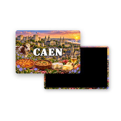 M2245 Magnet ville de France Caen