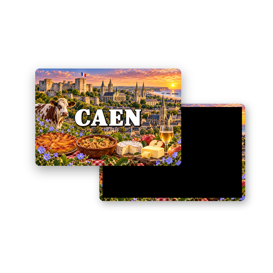 M2245 Magnet ville de France Caen