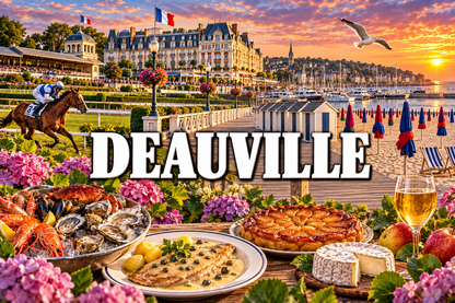M2248 Magnet ville de France Deauville