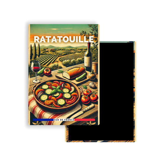 M224 Magnet Spécialités Régionales Sud de France La Ratatouille