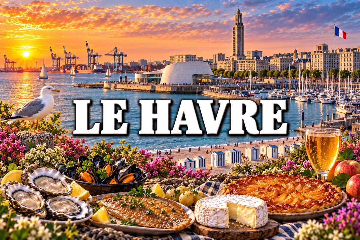 M2250 Magnet ville de France Le Havre