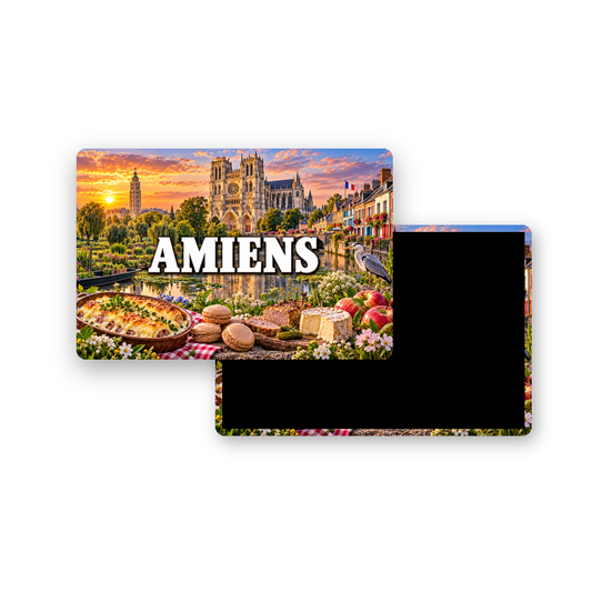 M2257 Magnet ville de France Amiens