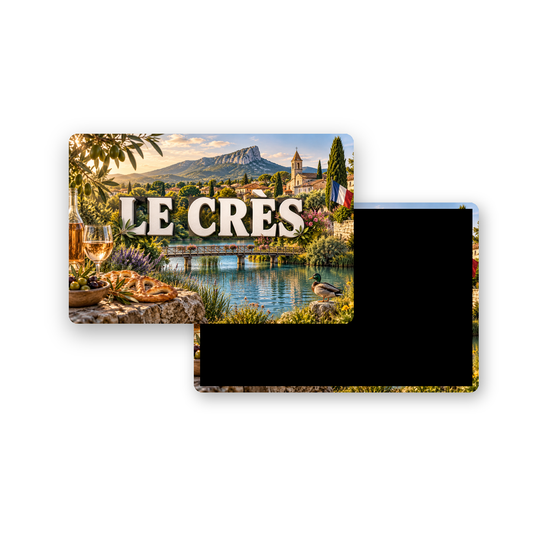 M2259 Magnet ville de France Le Crès