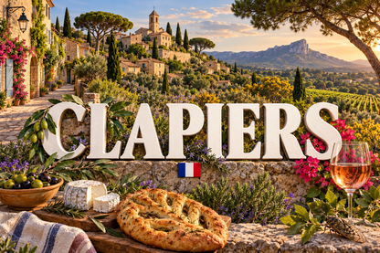 M2260 Magnet ville de France Clapiers