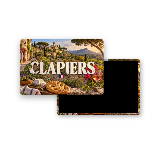 M2260 Magnet ville de France Clapiers